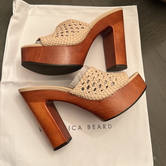 VERONICA BEARD GUADALUPE CLOG SANDAL - Picture 11 of 16